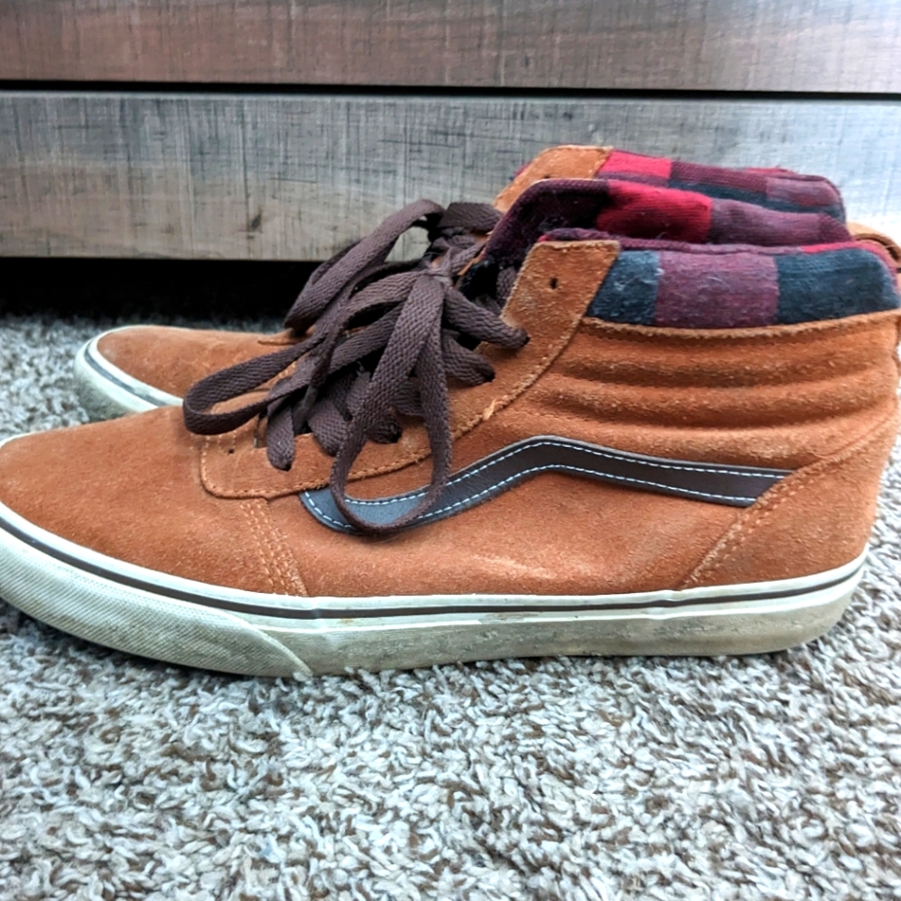 Vans size 10 Men's